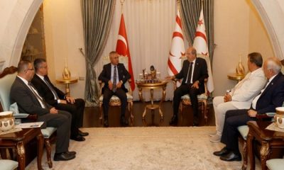 Cumhurbaşkanı Ersin Tatar, Silifke Sanayi Odası heyetini kabul etti