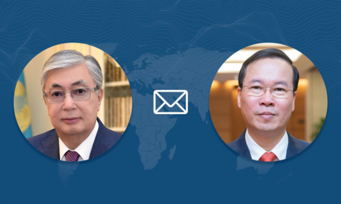 Kassym-Jomart Tokayev sends congratulatory telegram to the President of Vietnam