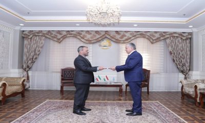 Presentation of copies of the Credentials of the new Iranian Ambassador