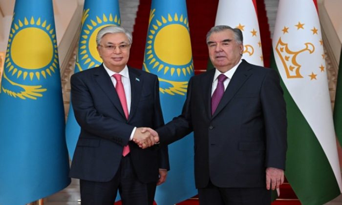 Глава государства Касым-Жомарт Токаев провел переговоры с Президентом Таджикистана