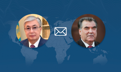 Касым-Жомарт Токаев направил поздравительную телеграмму Президенту Таджикистана