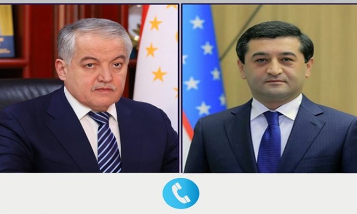 Телефонный разговор с главой МИД Узбекистана