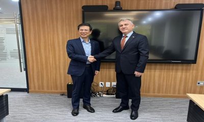 Kore Eximbank Başkan Yardımcısı/Kore Ekonomik Kalkınma ve İşbirliği Fonu Operasyon Grubu Başkanı ile Toplantı