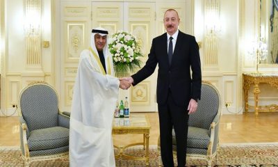 İlham Aliyev Körfez İşbirliği Konseyi Genel Sekreterini kabul etti