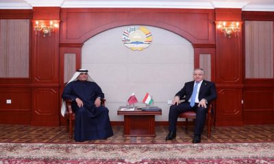 Katar Devleti Büyükelçisi ile görüşme