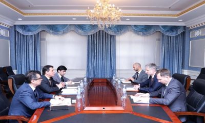 Political consultations between Tajikistan and Latvia