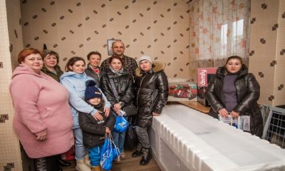 Birleşik Rusya, Donetsk, Makeevka ve Gorlovka’daki (DPR) askeri personele ve ailelerine hediyeler bağışladı