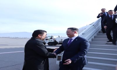 Kazakistan Dışişleri Bakanı resmi ziyaret için Tacikistan’a geldi