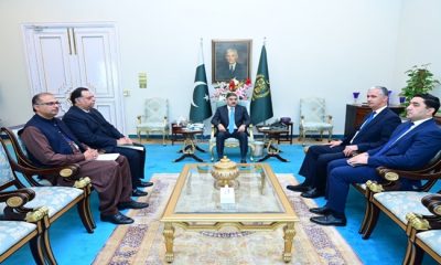 Meeting with the Prime Minister of Pakistan