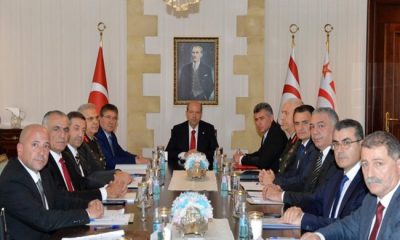 Cumhurbaşkanı Ersin Tatar başkanlığında üst düzey toplantı yapıldı