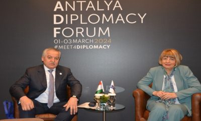 Meeting of the Foreign Minister of Tajikistan with the OSCE Secretary General