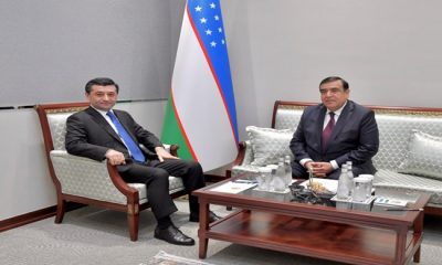 Özbekistan Cumhuriyeti Dışişleri Bakanı ile Görüşme