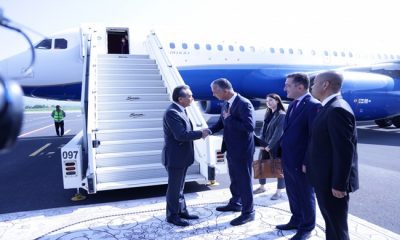 Çin Dışişleri Bakanı Tacikistan'a geldi