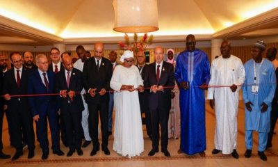 Cumhurbaşkanı Ersin Tatar, Prime Atlantic Hotel’in ön açılışını yaptı
