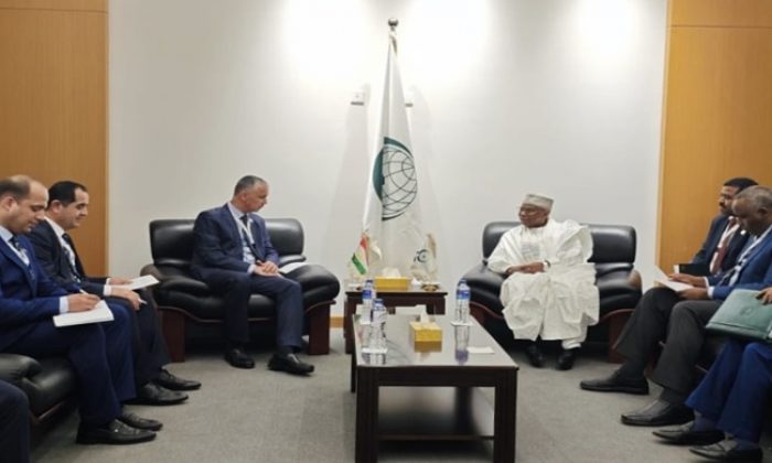 Meeting with the Secretary General of the OIC