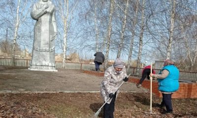 Sokakların, kamusal alanların ve anıtların temizlenmesi: Birleşik Rusya bölgelerde temizlik günleri düzenliyor