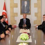 Yüksek Mahkeme Başkanlığına atanan Özerdağ, Cumhurbaşkanı Ersin Tatar huzurunda yemin etti
