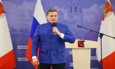 “Birleşik Rusya”, bölge başkanı seçimi için Vologda bölgesinin vali vekili Georgy Filimonov’u aday gösterdi