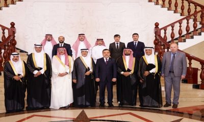Tacikistan-Suudi Arabistan Parlamentolararası Dostluk Grubu Başkanı ile Toplantı