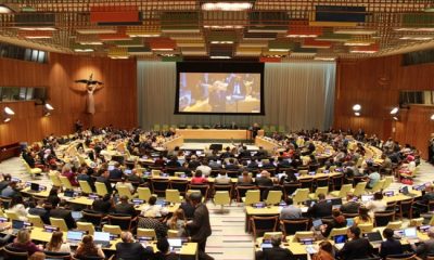 The UNGA adopted a resolution entitled “Decade of Action for Cryospheric Sciences, 2025-2034”