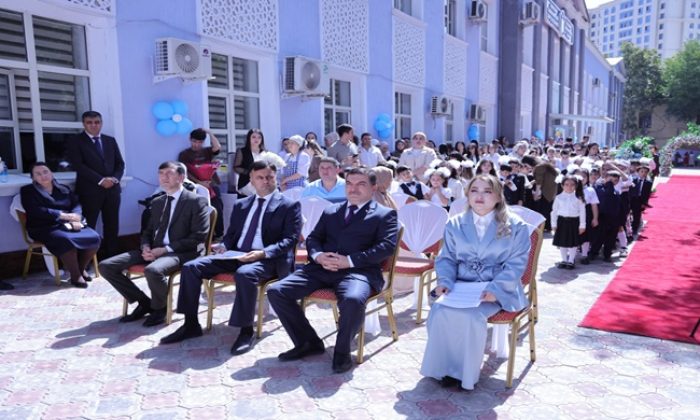 Knowledge Day at the International School in Dushanbe