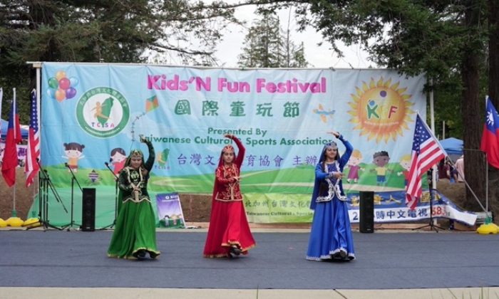 Azərbaycan Kaliforniyada keçirilən Beynəlxalq Uşaq Əyləncə Festivalında təmsil olunub