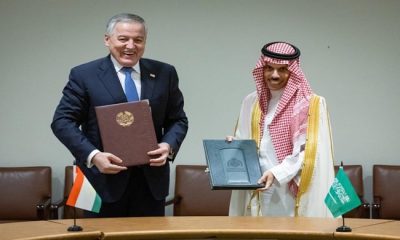 Tacikistan ile Suudi Arabistan arasında vize muafiyetine ilişkin anlaşmanın imzalanması