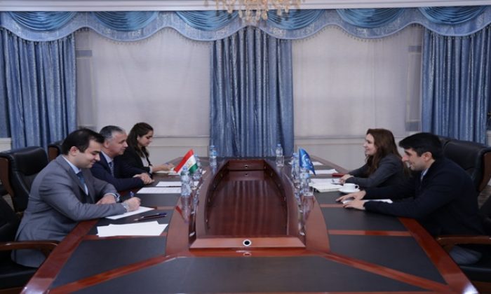 Meeting with the expert of the UN Security Council Monitoring Group