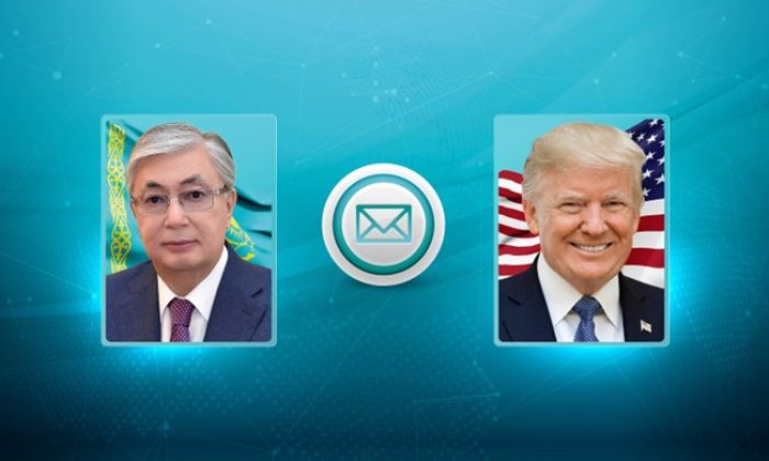 Kassym-Jomart Tokayev, Donald Trump’ı tebrik etti