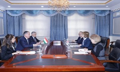 Meeting of the Minister of Foreign Affairs of the Republic of Tajikistan with the Head of the Regional Mission of the International Committee of the Red Cross (ICRC)