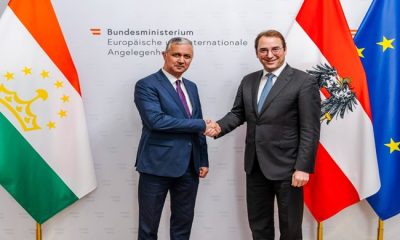 Meeting of the First Deputy Minister for Foreign Affairs with the Secretary General of the Ministry for European and Foreign Affairs of the Republic of Austria