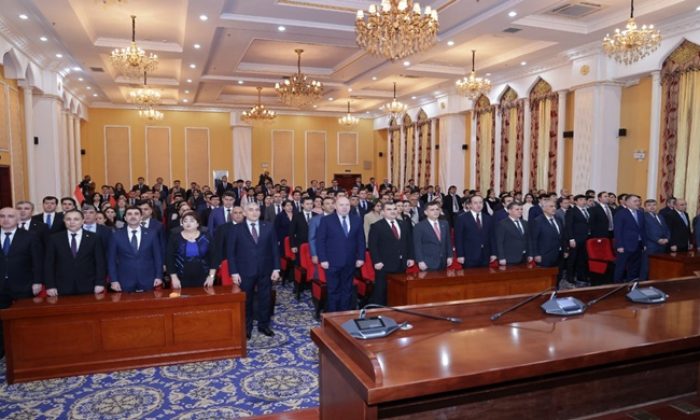 Celebration of the National Flag Day at the Ministry of Foreign Affairs