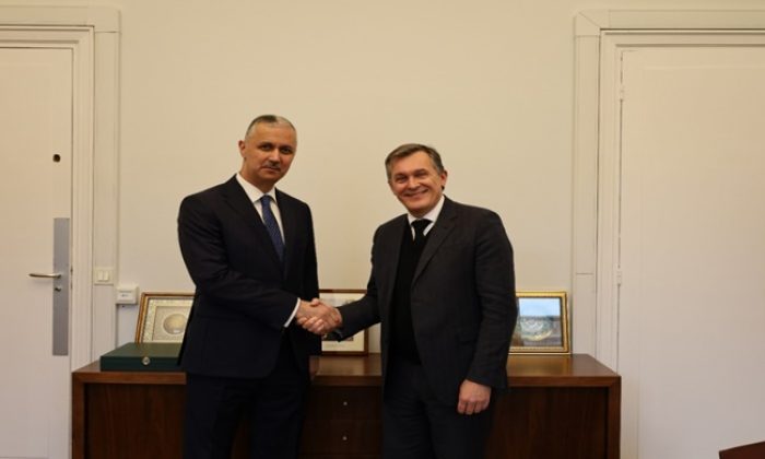 Political Consultations between Tajikistan and France