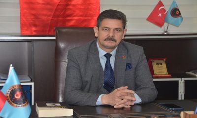 TURKKON GENEL BAŞKANI MÜJDAT ÇOBANOĞLU`NDAN YENİ YIL MESAJI