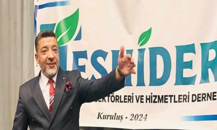 TESHİDER TÜM TEMİZLİK SEKTÖRLERİ VE HİZMETLERİ DERNEK BAŞKANI AYNI ZAMAN DA ARENA VE SANAT TEMİZLİK İLAÇLAMA ŞİRKETLERİ YÖNETİM KURULU BAŞKANI OSMAN GÜLAÇTI`DAN YENİ YIL MESAJI