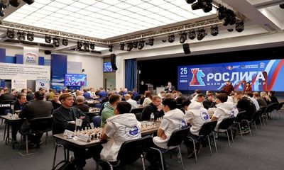 «Единая Россия» провела очный финал «РОСлиги-2024» по шахматам