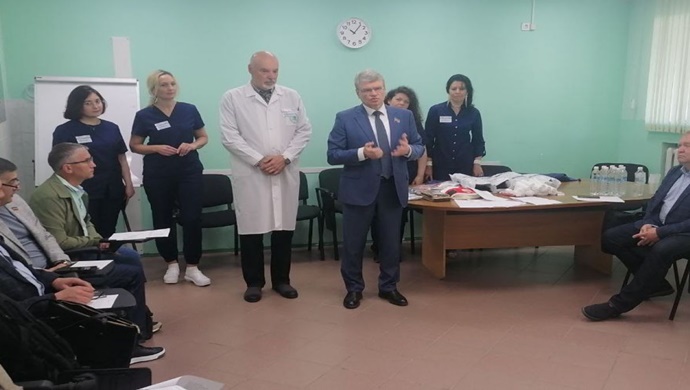 В Казани «Единая Россия» организовала для депутатов обучающий семинар по оказанию первой помощи