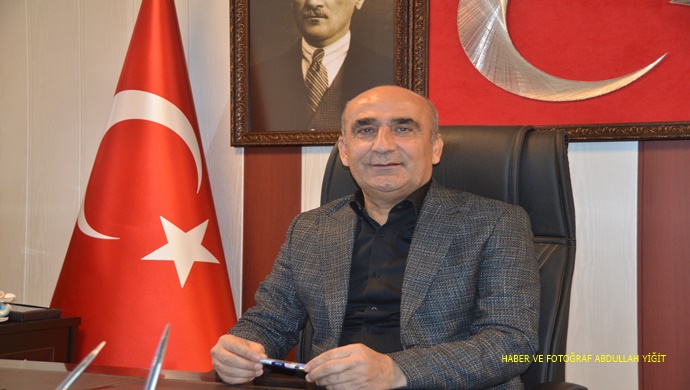 ARABAN BELEDİYE BAŞKANI MEHMET ÖZDEMİR`DEN MİRAÇ KANDİLİ MESAJI