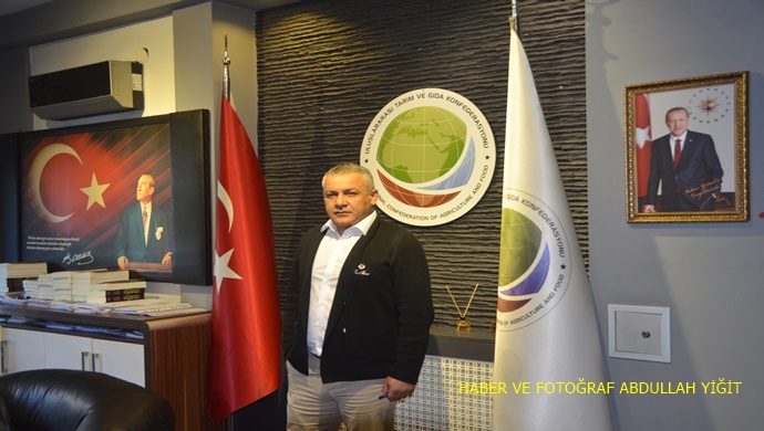 TARIMKON GENEL BAŞKANI HAKAN YÜKSEL’DEN 1 EYLÜL DÜNYA BARIŞ GÜNÜ MESAJI